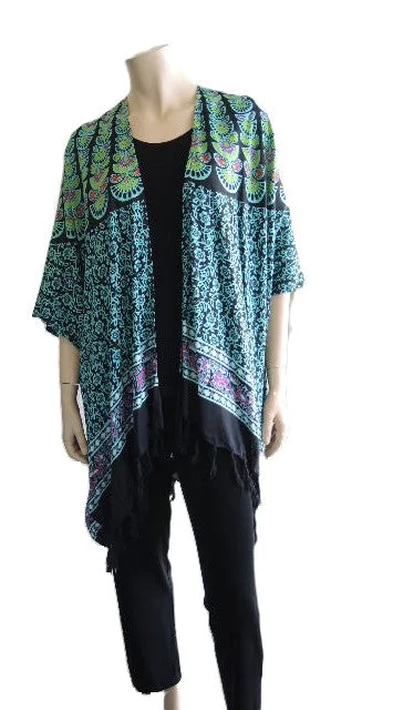 Rayon Tassel Jacket