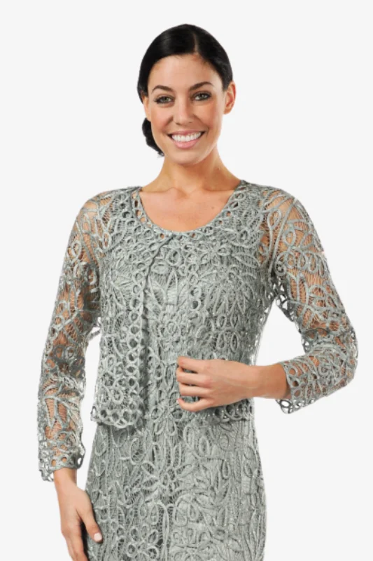 Soulmates C402 Hand Crocheted Beaded Jacket