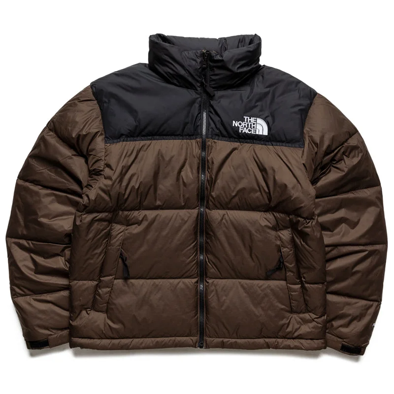 The North Face 1996 Retro Nuptse Jacket - Smokey Brown/Black