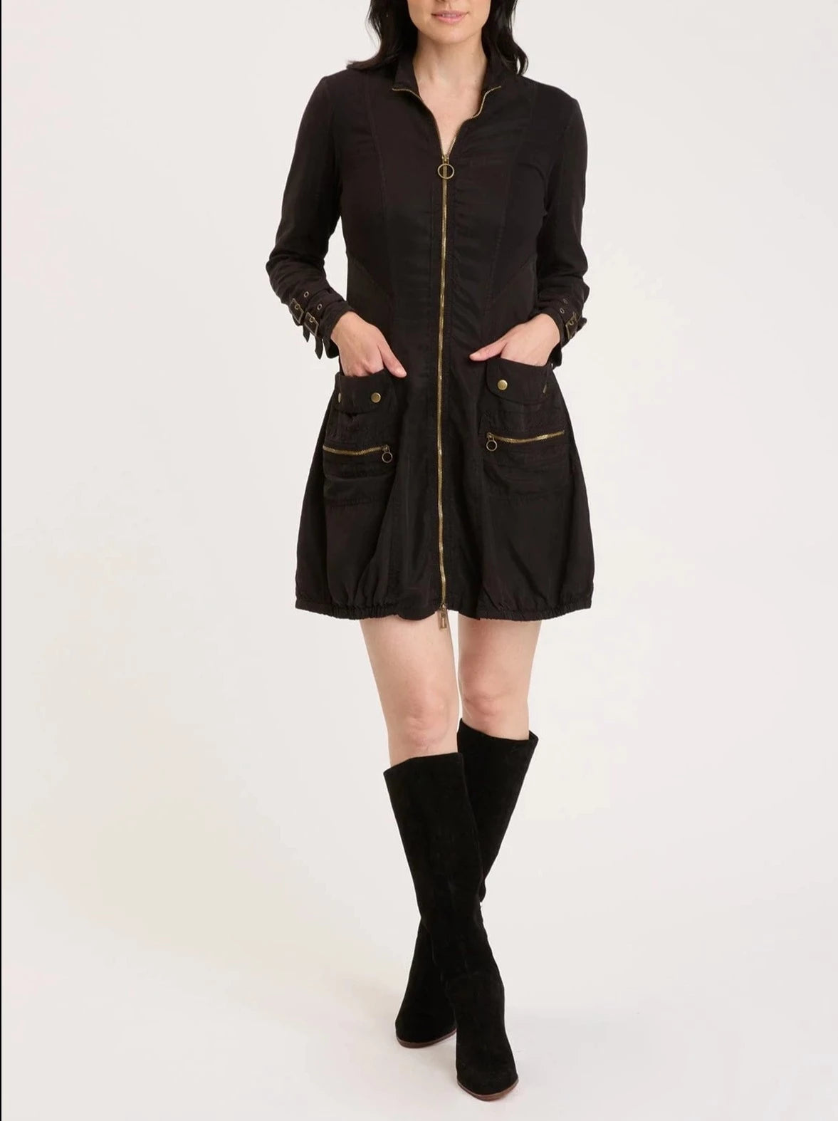 XCVI/Wearables Galena Jacket Dress