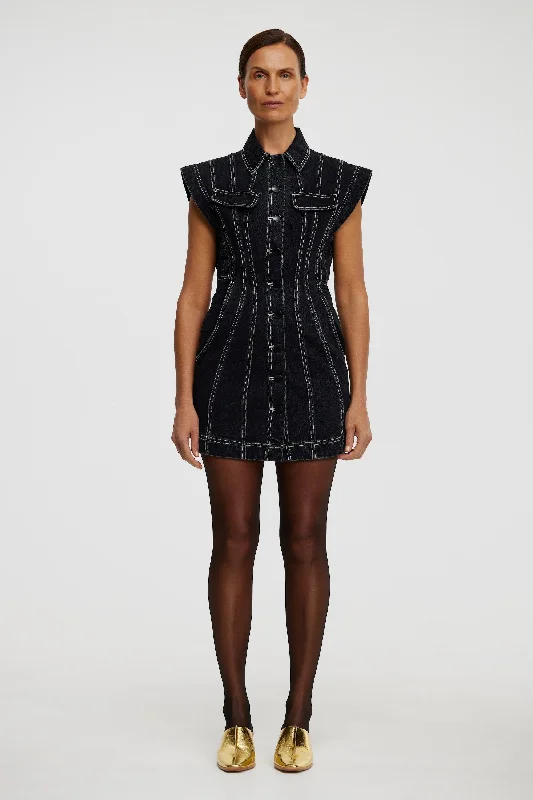 EAGLETON MINI DRESS