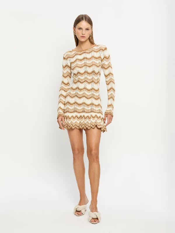 Kassiani Knit Mini Dress