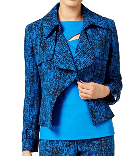 Ak Anne Klein Womens Collection La Sena Short Trench Jacket Insulated Jacket Fitted Jacket Loose Jacket Ak Anne Klein Womens Collection La Sena Short Trench Jacket Insulated Jacket Fitted Jacket Loose Jacket