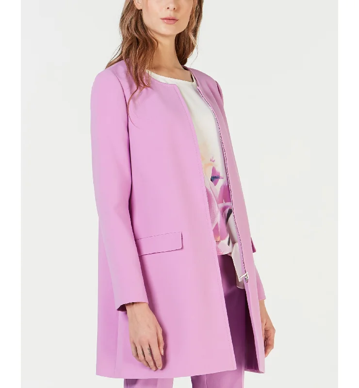 Alfani Pocket Detail Jacket Print Jacket Jacquard Jacket Embroidered Jacket