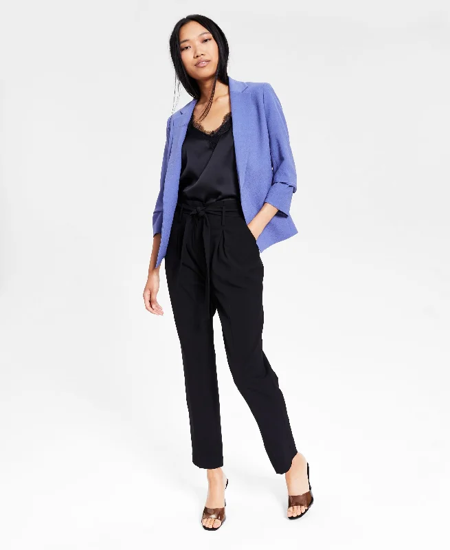 Bar III Womens Textured Crepe Jacket Print Jacket Jacquard Jacket Embroidered Jacket Bar III Womens Textured Crepe Jacket Print Jacket Jacquard Jacket Embroidered Jacket