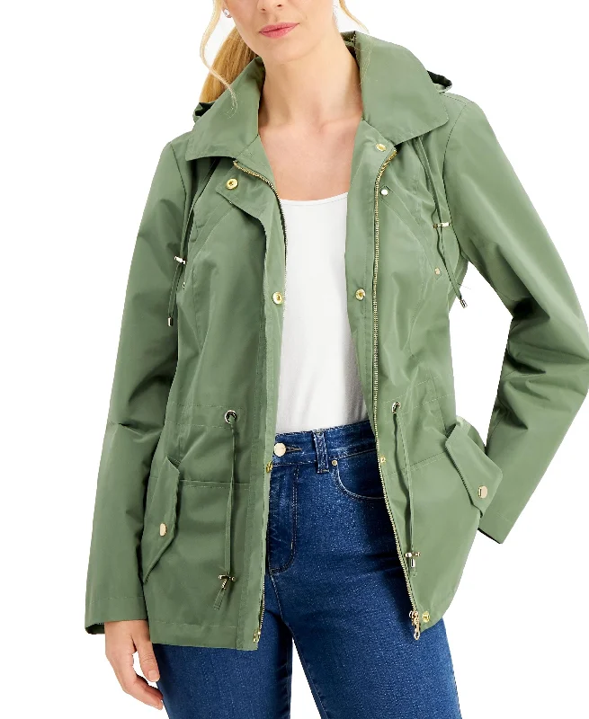 Charter Club Water Resistant Hooded Anorak Jacket Zippered Jacket Buttoned Jacket Snapped Jacket Charter Club Water Resistant Hooded Anorak Jacket Zippered Jacket Buttoned Jacket Snapped Jacket