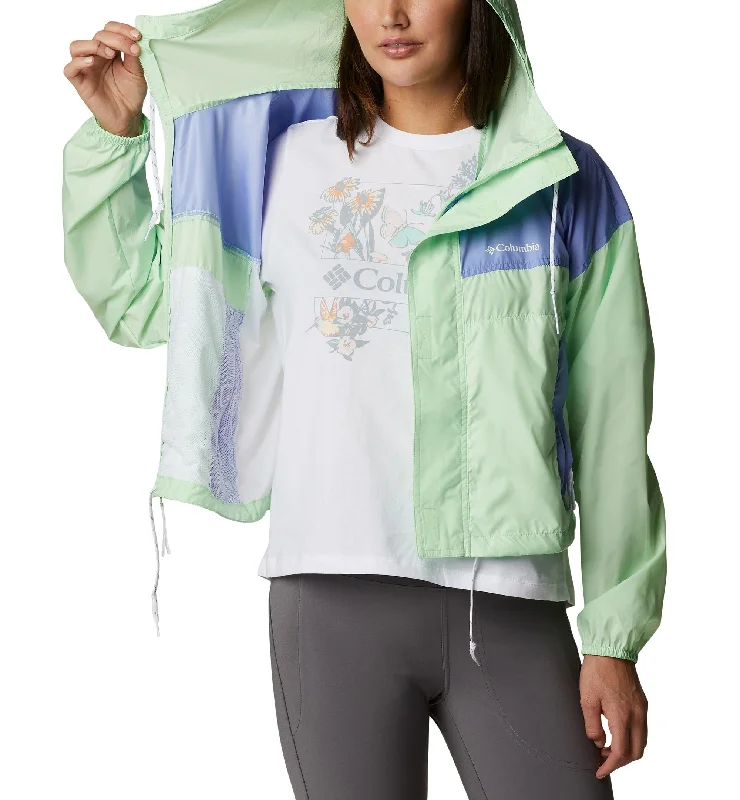 Columbia Womens Flash Challenger Cropped Jacket Collared Jacket Crew Neck Jacket Turtle Neck Jacket Columbia Womens Flash Challenger Cropped Jacket Collared Jacket Crew Neck Jacket Turtle Neck Jacket
