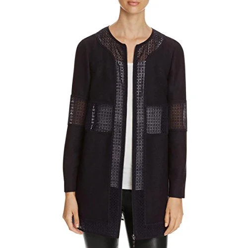 Finity Womens Eyelet Long Basic Jacket Toggled Jacket Drawstring Jacket Belted Jacket Finity Womens Eyelet Long Basic Jacket Toggled Jacket Drawstring Jacket Belted Jacket