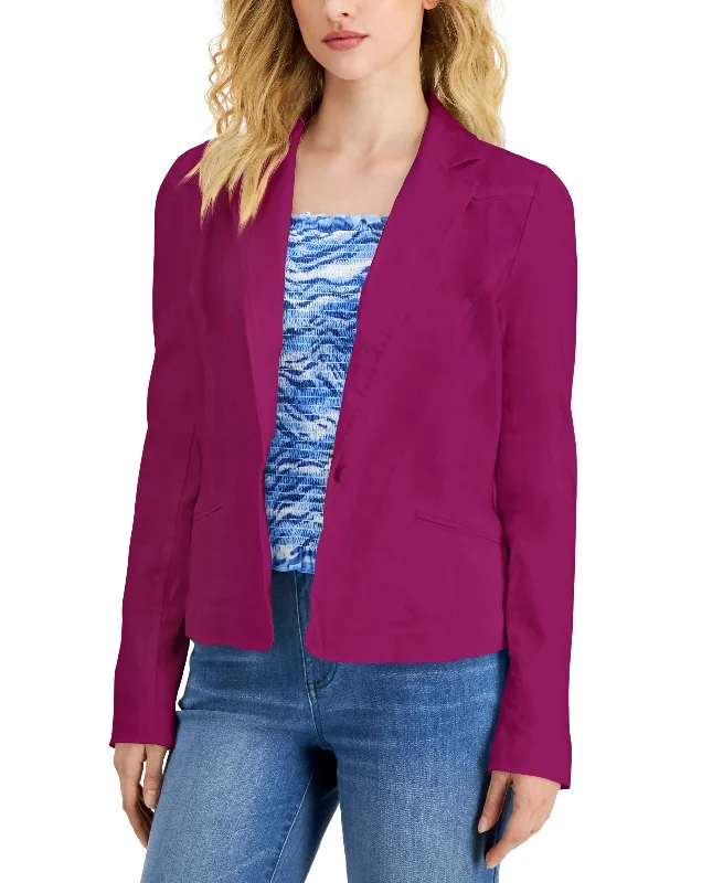 INC International Concepts Womens Puff Sleeve Jacket Print Jacket Jacquard Jacket Patchwork Jacket INC International Concepts Womens Puff Sleeve Jacket Print Jacket Jacquard Jacket Patchwork Jacket