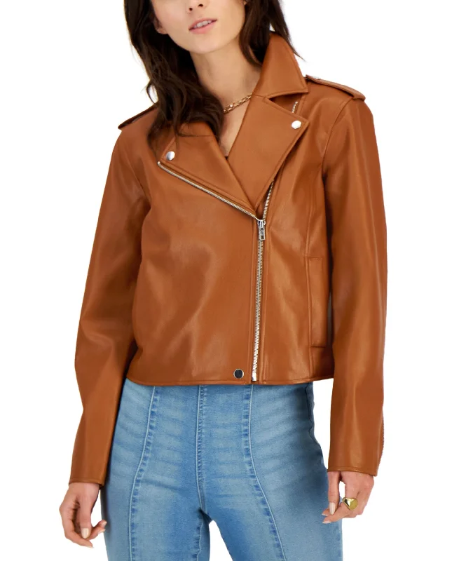 International Concepts Womens Faux Leather Jacket Hooded Jacket Caped Jacket Shawl Collar Jacket International Concepts Womens Faux Leather Jacket Hooded Jacket Caped Jacket Shawl Collar Jacket