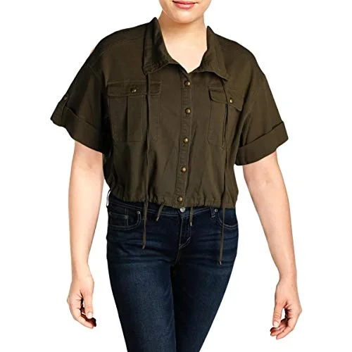 Lauren Ralph Lauren Womens Plus Vondra Twill Cropped Jacket Green 16 Herringbone Jacket Checkered Jacket Solid Jacket Lauren Ralph Lauren Womens Plus Vondra Twill Cropped Jacket Green 16 Herringbone Jacket Checkered Jacket Solid Jacket