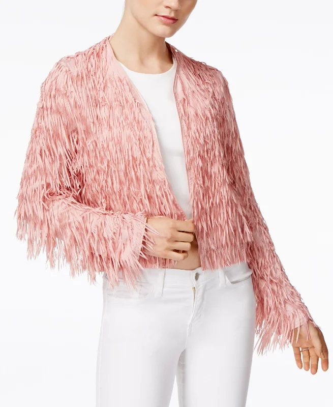 Mare Mare Brizo Fringe Jacket Ribbed Jacket Pleated Jacket Ruffled Jacket