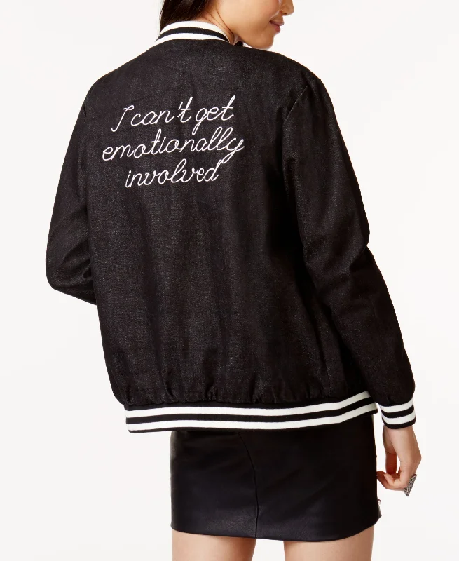 Minkpink Cotton Embroidered Denim Bomber Jacket Lace Jacket Ribbed Jacket Sequined Jacket Minkpink Cotton Embroidered Denim Bomber Jacket Lace Jacket Ribbed Jacket Sequined Jacket