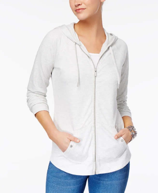 Zip-Front Jacket Chenille Jacket Brocade Jacket Lace Jacket