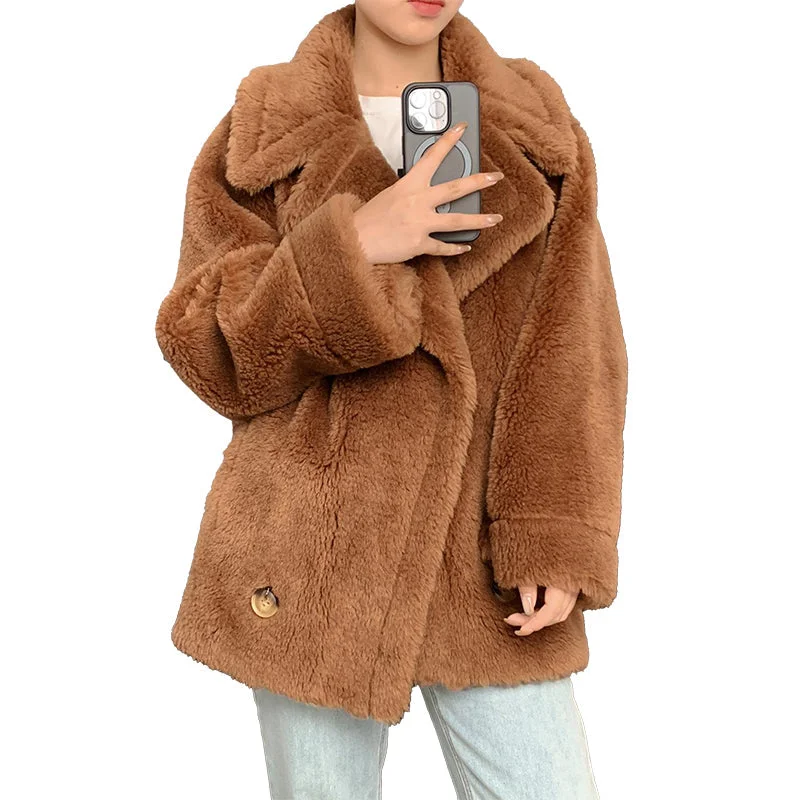 UGG Sheepskin Coat Jacket Striped Jacket Polka Dot Jacket Floral Jacket