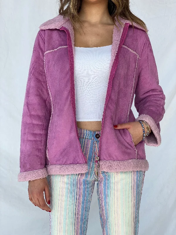 Vintage Honey&Roses Jacket Denim Jacket Leather Jacket Suede Jacket