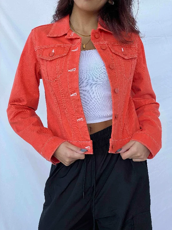 Vintage Ralph Lauren Denim Jacket Nylon Jacket Polyester Jacket Spandex Jacket