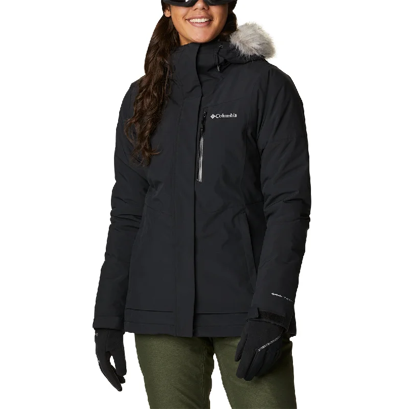 Women's Ava Alpine Insulated Jacket Front Pockets Side Pockets Patch Pockets