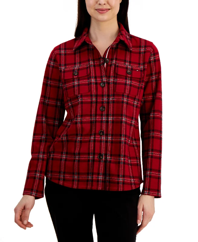 Hillside Plaid/Chili Pepper Multi