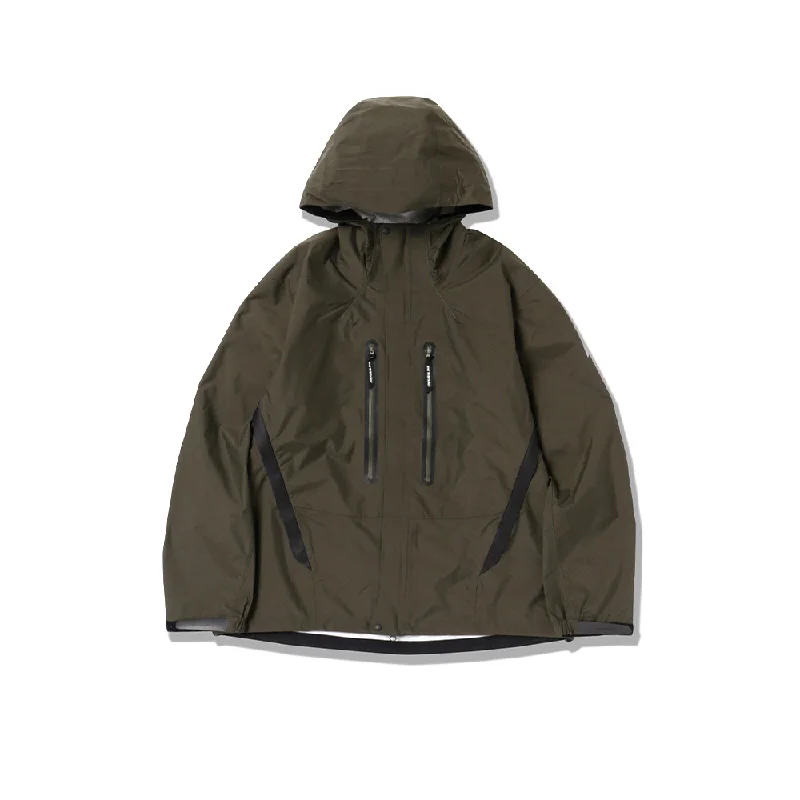 2.5L Hiker Rain Jacket Elasticated Jacket Padded Jacket Insulated Jacket