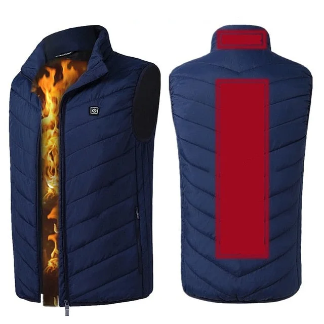 2 Areas heated Blue