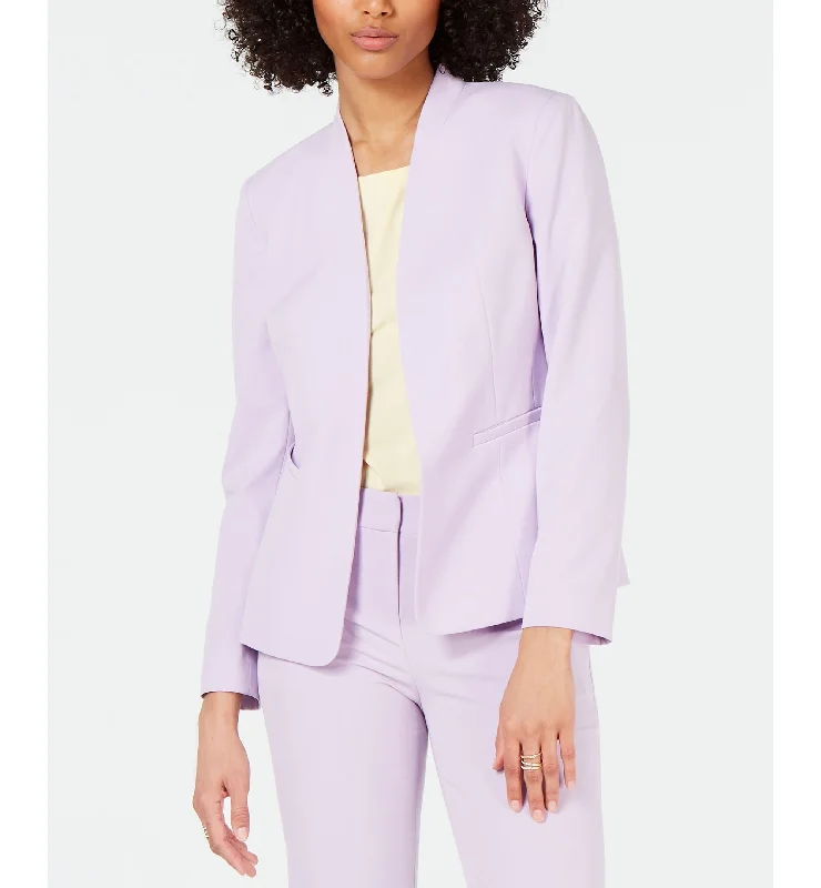 Bar III Bi Stretch Jacket Tailored Jacket Straight Jacket A-Line Jacket