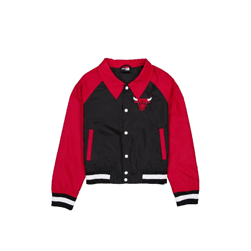 Chicago Bulls Game Day Women's Jacket Hoodie Zip-Up Jacket Button-Up Jacket