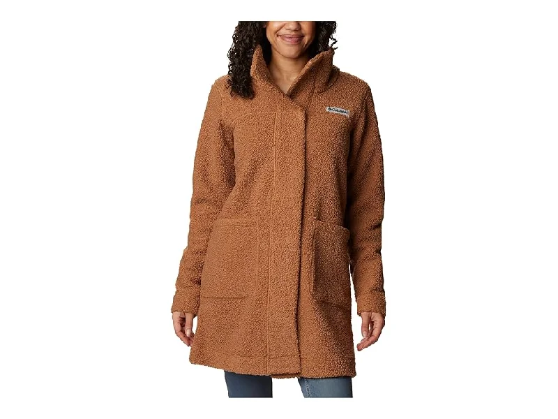 Columbia Women's Panorama  Long Jacket Fitted Jacket Loose Jacket Oversized Jacket