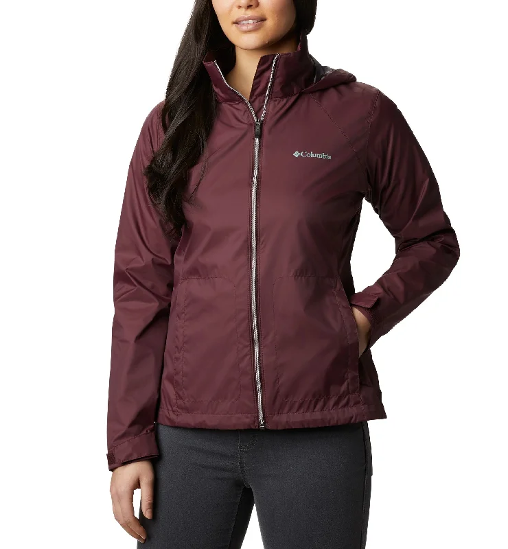 Columbia Womens Switchback Waterproof Packable Rain Jacket Ribbed Jacket Pleated Jacket Ruffled Jacket Columbia Womens Switchback Waterproof Packable Rain Jacket Ribbed Jacket Pleated Jacket Ruffled Jacket