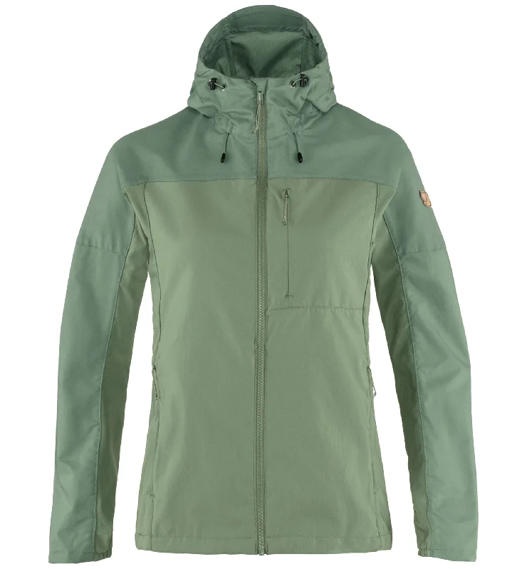 Fjallraven Abisko Midsummer Jacket Boat Neck Shawl Collar Notched Collar