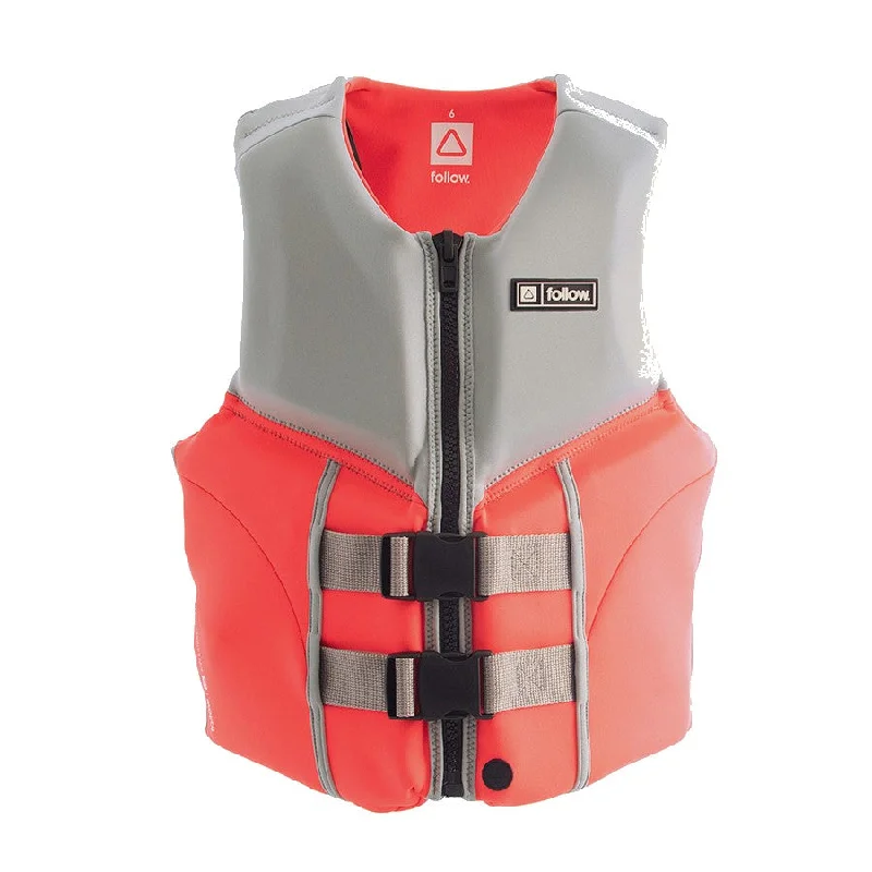 Follow Cure Women's Life Jacket Cardigan Sweater Pullover