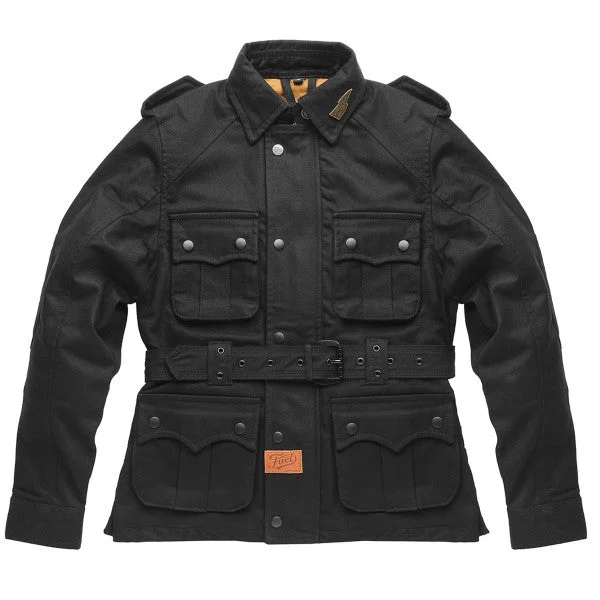 Fuel Safari  Womens Jacket in Black Jacket Blazer Coat