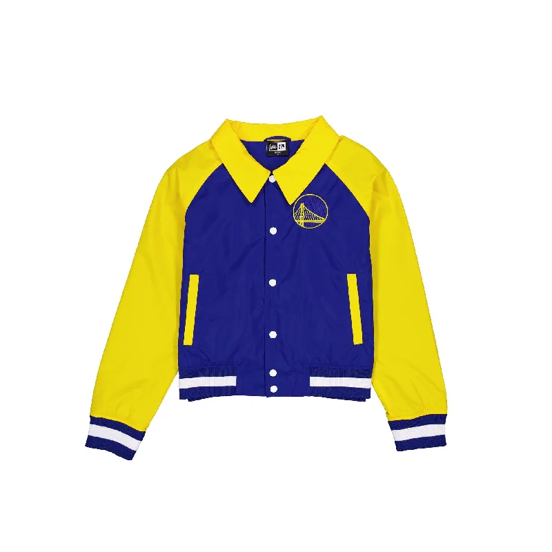Golden State Warriors Game Day Women's Jacket Toggled Jacket Drawstring Jacket Belted Jacket Golden State Warriors Game Day Women's Jacket Toggled Jacket Drawstring Jacket Belted Jacket