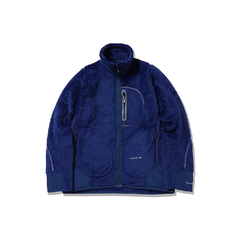 High Loft Fleece Jacket Tailored Jacket Straight Jacket A-Line Jacket