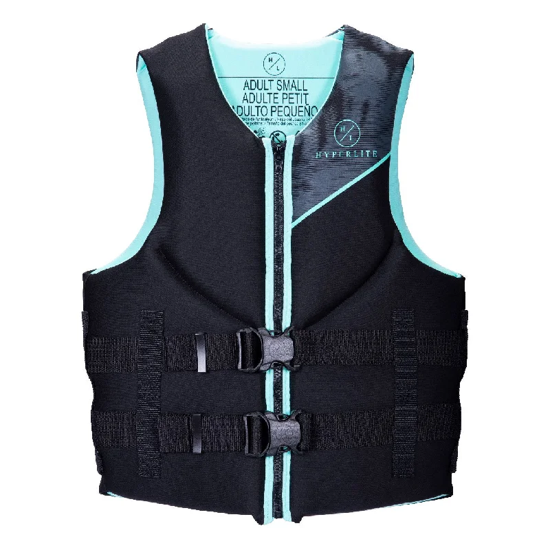 Hyperlite Indy Women's Life Jacket Notch Collar Jacket Peter Pan Collar Jacket Cowl Neck Jacket Hyperlite Indy Women's Life Jacket Notch Collar Jacket Peter Pan Collar Jacket Cowl Neck Jacket