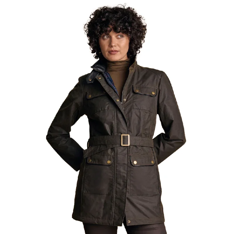 Orla Wax Jacket Fleece Jacket Down Jacket Parka