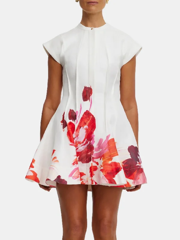 Chapelhill Mini Dress Elegant Vintage Mini Dress