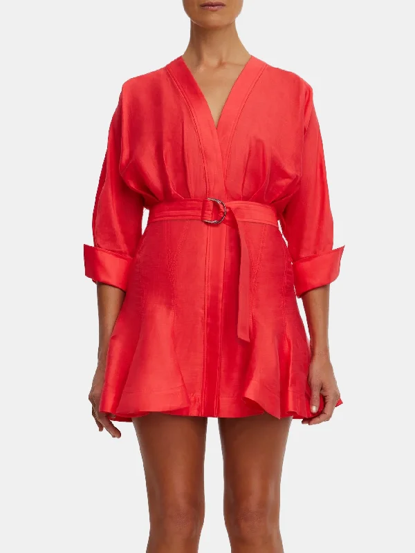 Fairyhill Mini Dress Cozy Sweater Mini Dress