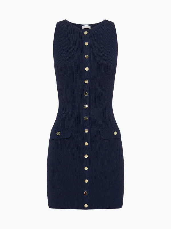 Georgia Mini dress Comfortable Ruffle Mini Dress