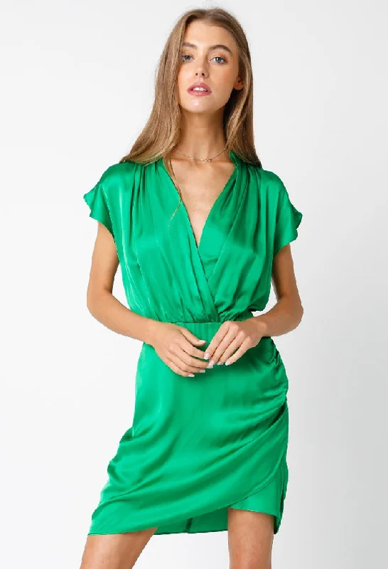 Lexi Mini Dress Casual V-Neck Mini Dress