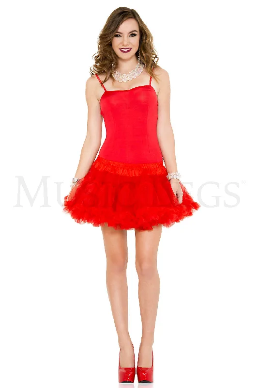 Petticoat Mini Dress Stylish Button-Down Mini Dress