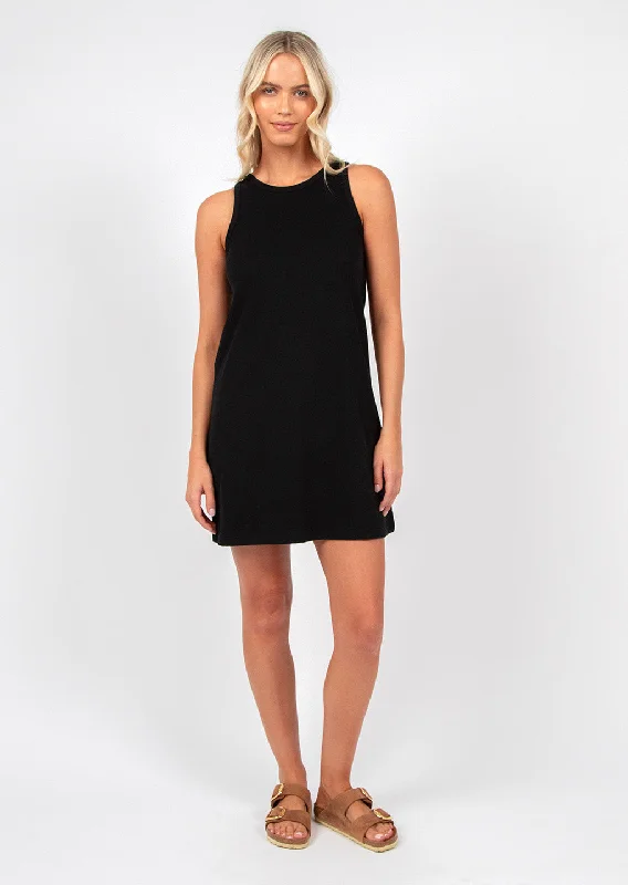 Teaser Mini Dress. Comfortable Wrap Mini Dress