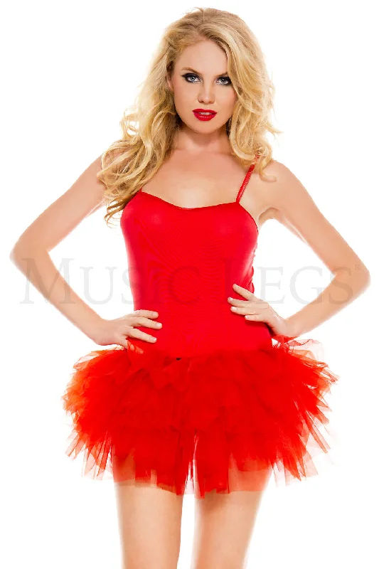Tutu Mini Dress Elegant Velvet Mini Dress