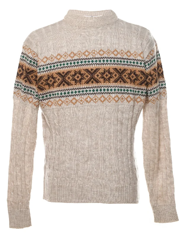 Baymart Nordic Jumper - M