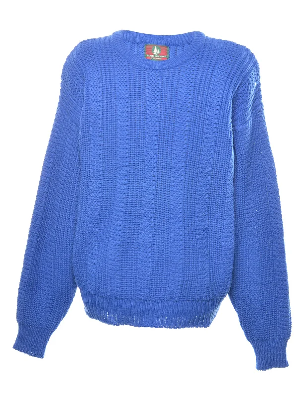 High Sierra Cable Knit Jumper - XL