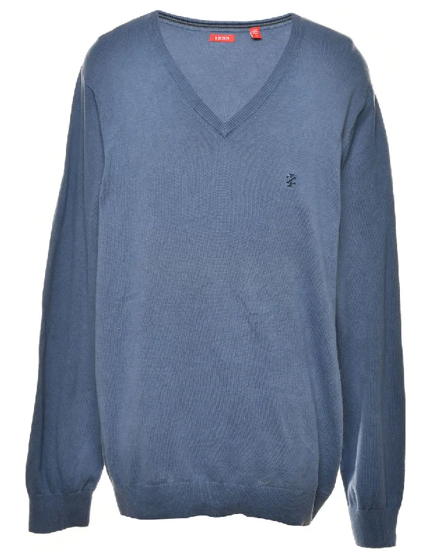 Izod Blue Jumper - L