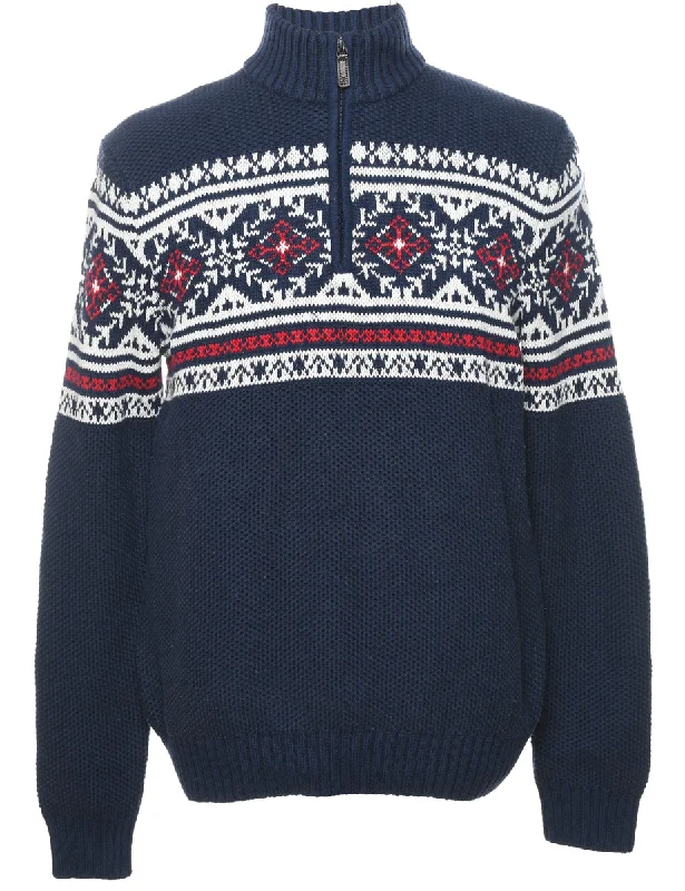 Izod Nordic Jumper - L