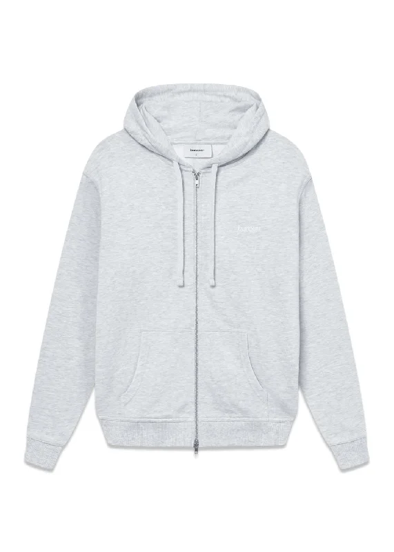 CLASSIC ZIP HOODIE - Cloudy Grey