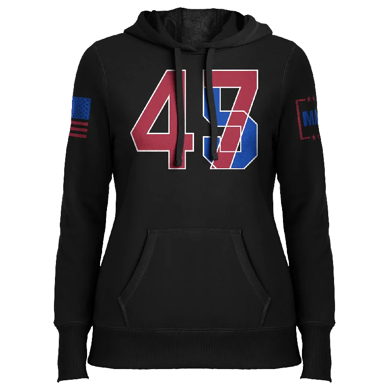 45/47 Ladies Hoodie