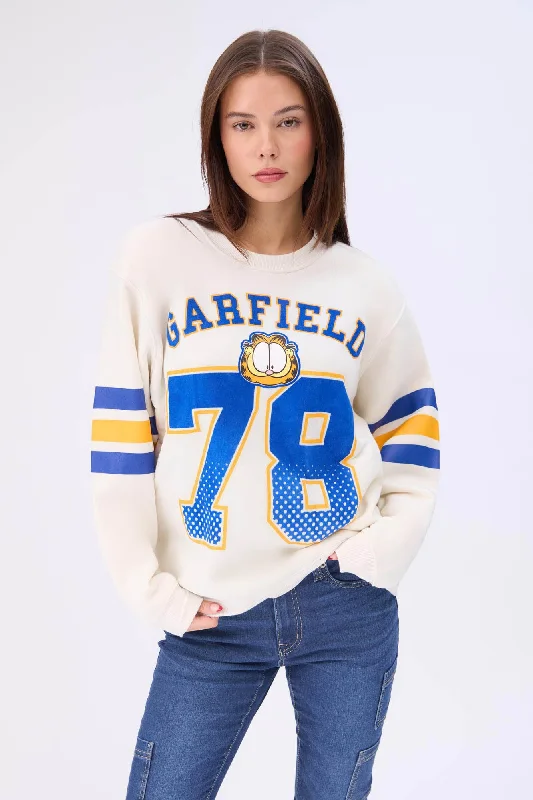 Garfield 78 Graphic Crew Neck Sweatshirt